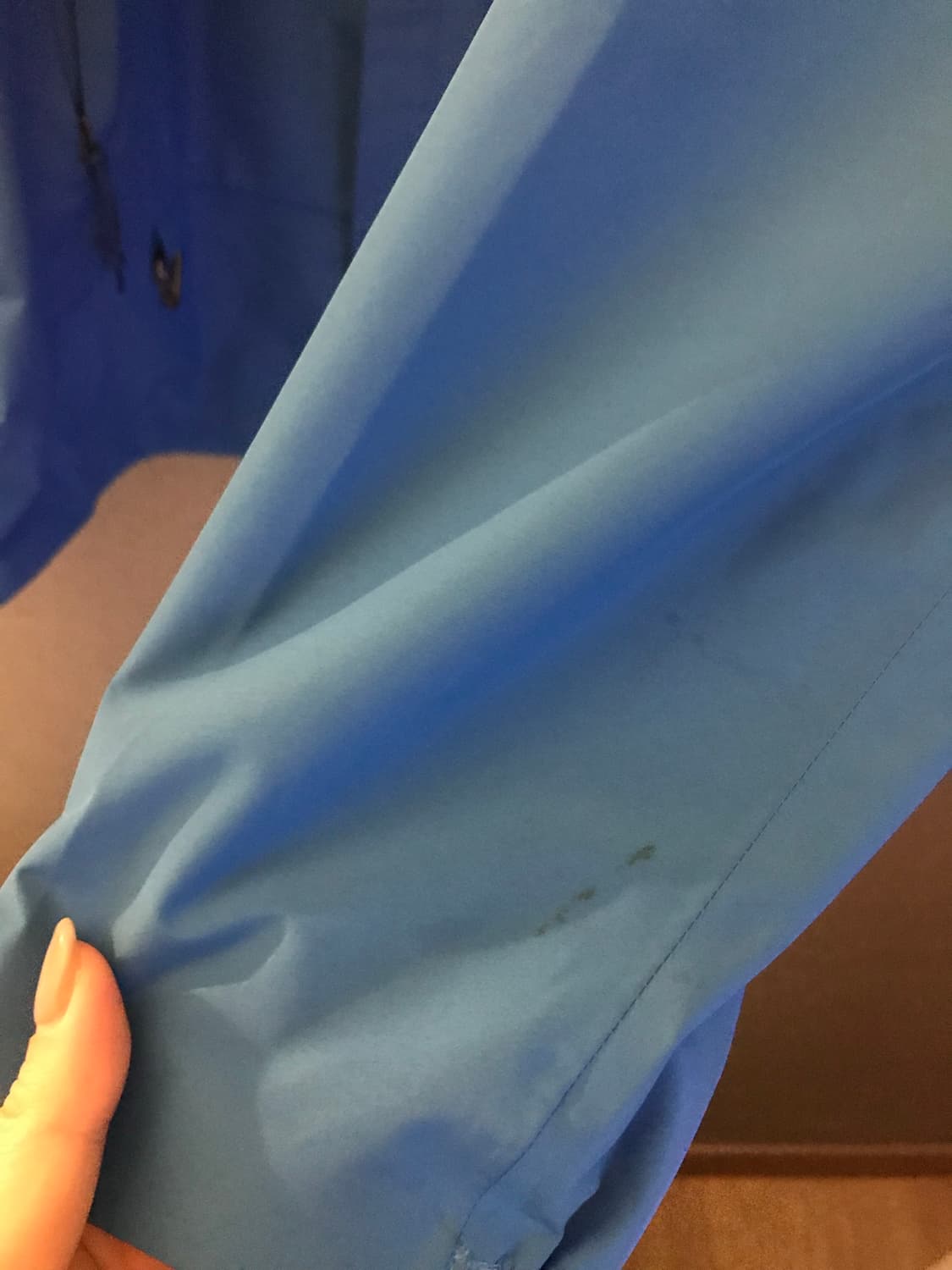 나이키 ACG 스톰핏 ADV 바람막이 블루 서밋 화이트 L 상품이미지4