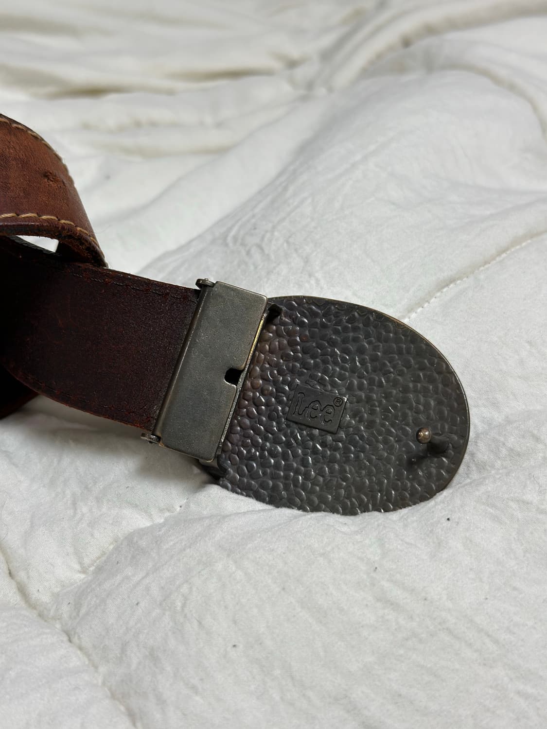 미제 Lee 웨스턴 가죽 벨트  상품이미지7