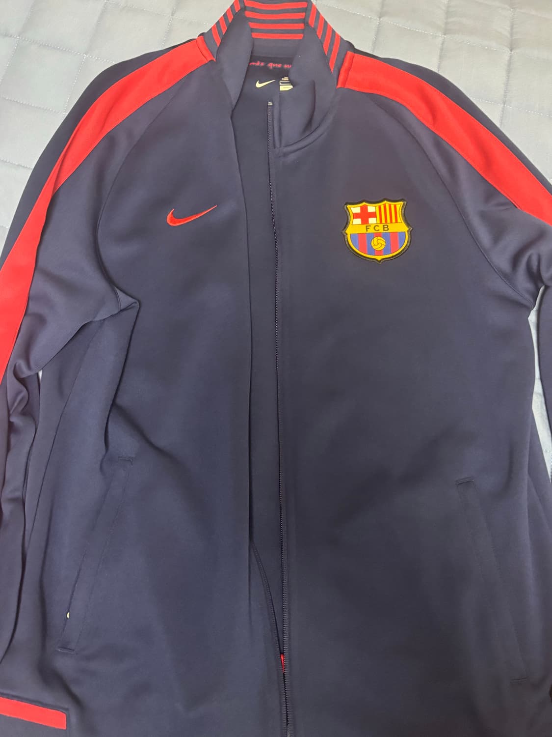 바르셀로나 져지 트랙탑 상품이미지1