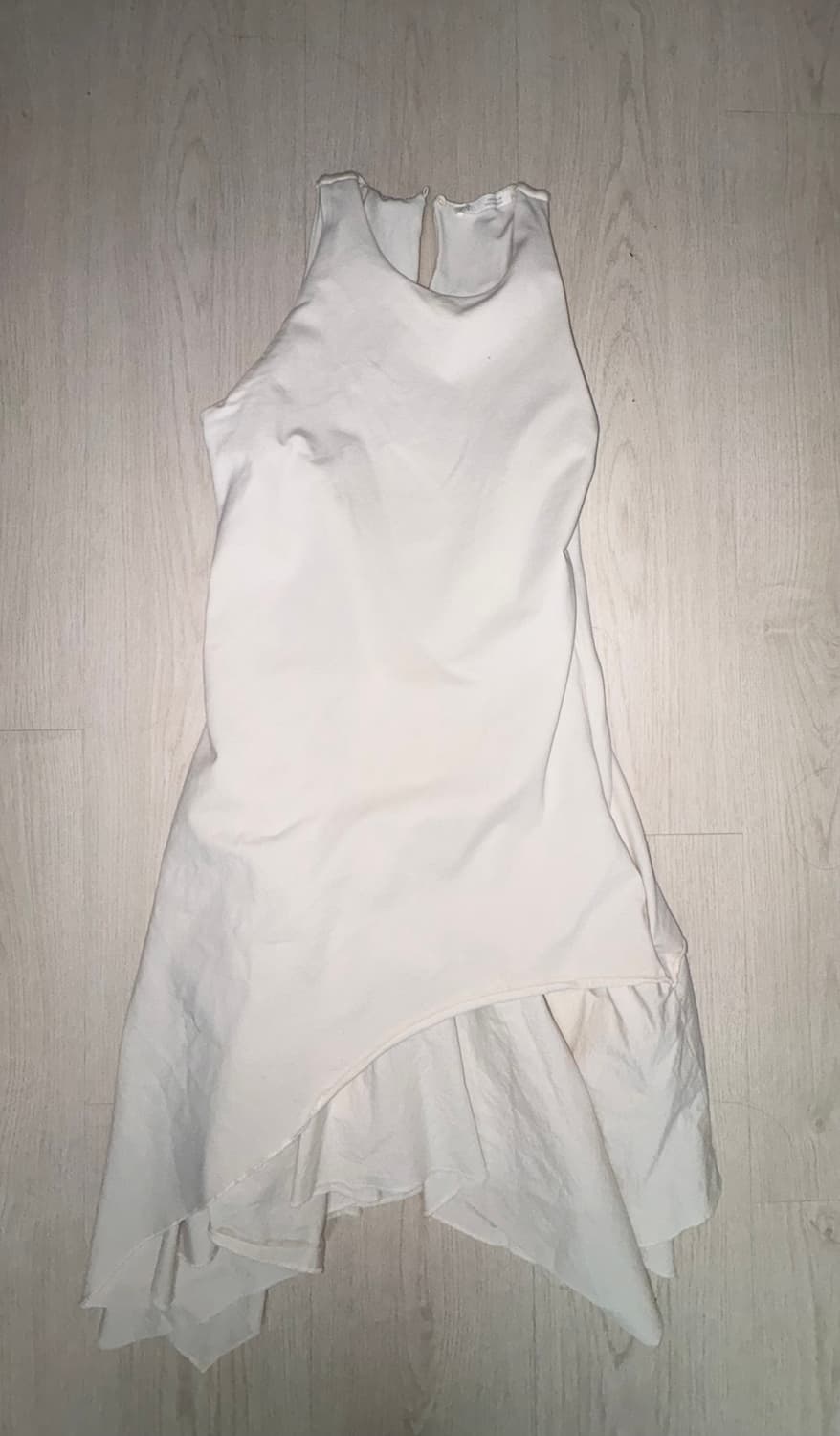 Zara 자라 콤비 홀터넥 나시 원피스 상품이미지3