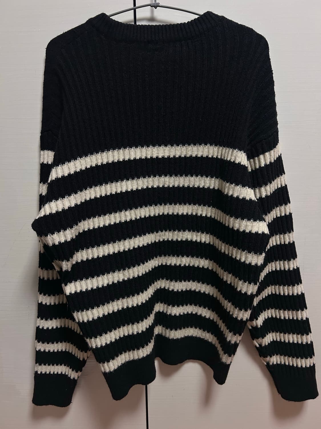 게스 스트라이프 니트 XL / 실측 110 상품이미지3