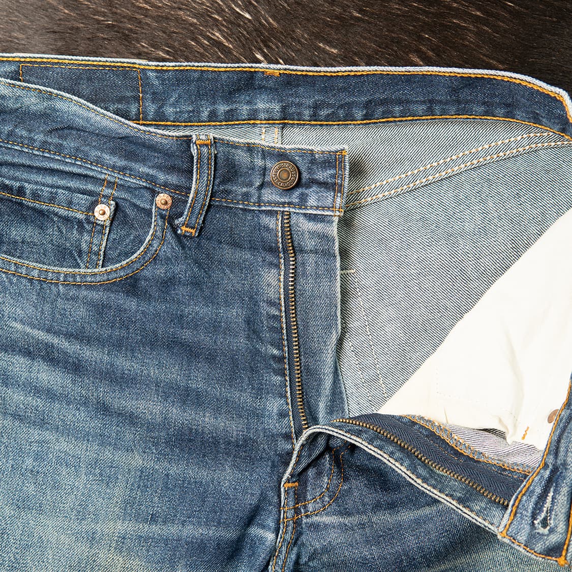 [31] 90s 리바이스 필리핀메이드 508-0201 데님팬츠  상품이미지2