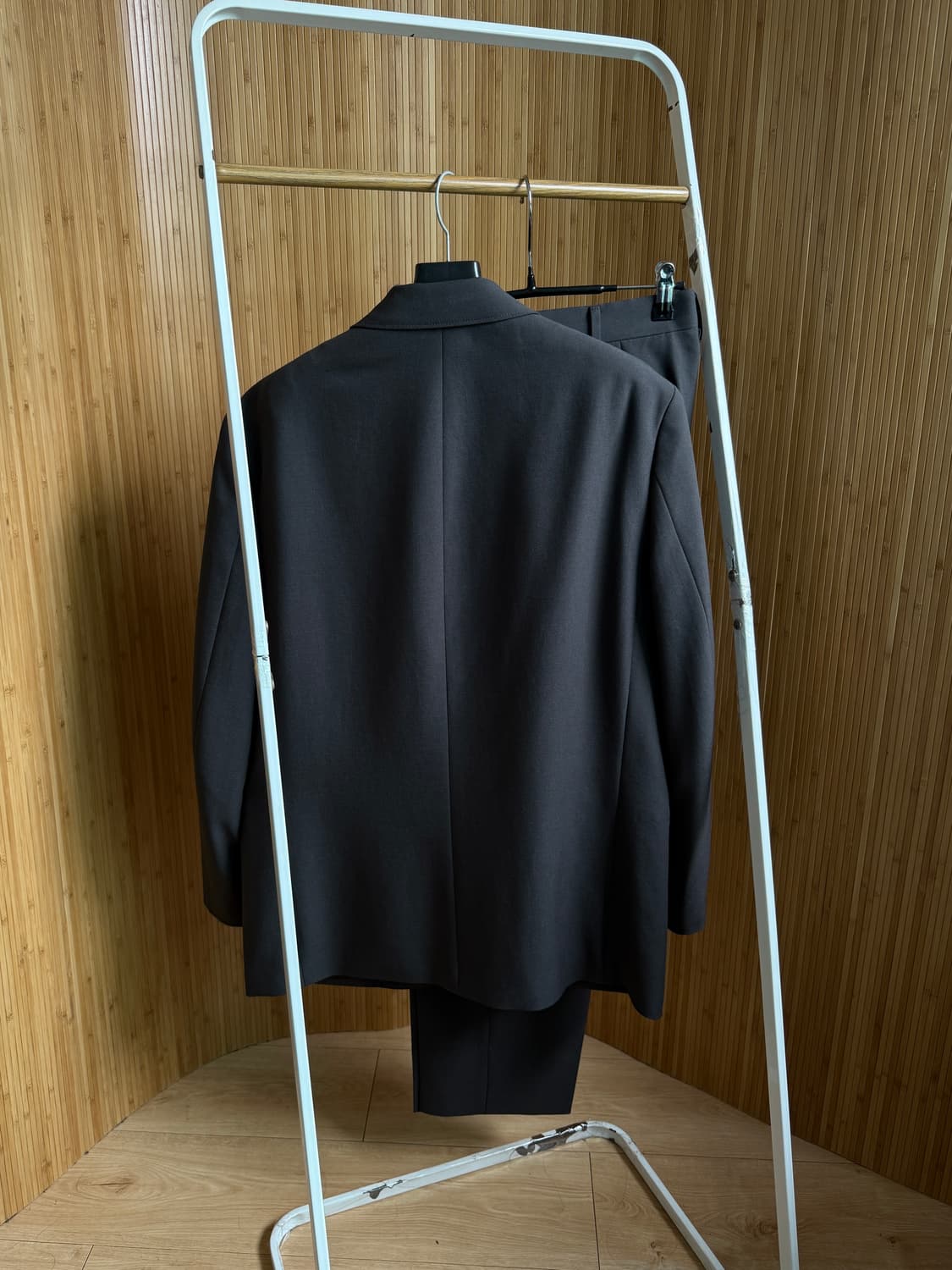 유니클로 U 그레이 셋업 상품이미지3