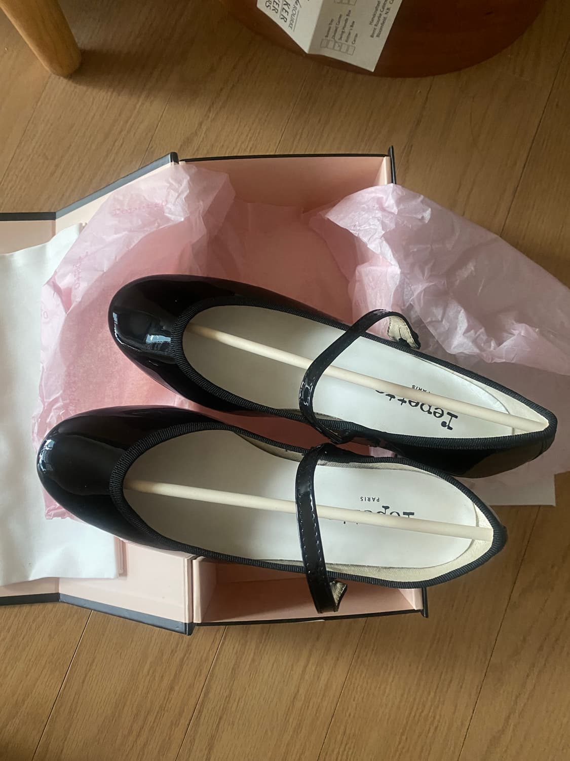 레페토 로즈 38사이즈 새상품 정품  상품이미지2