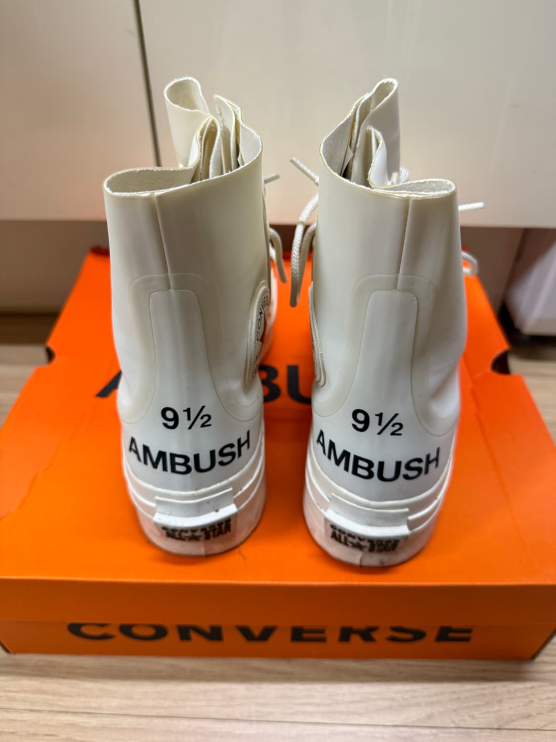 [280] 컨버스 & 앰부쉬 척 70 하이 화이트 상품이미지4