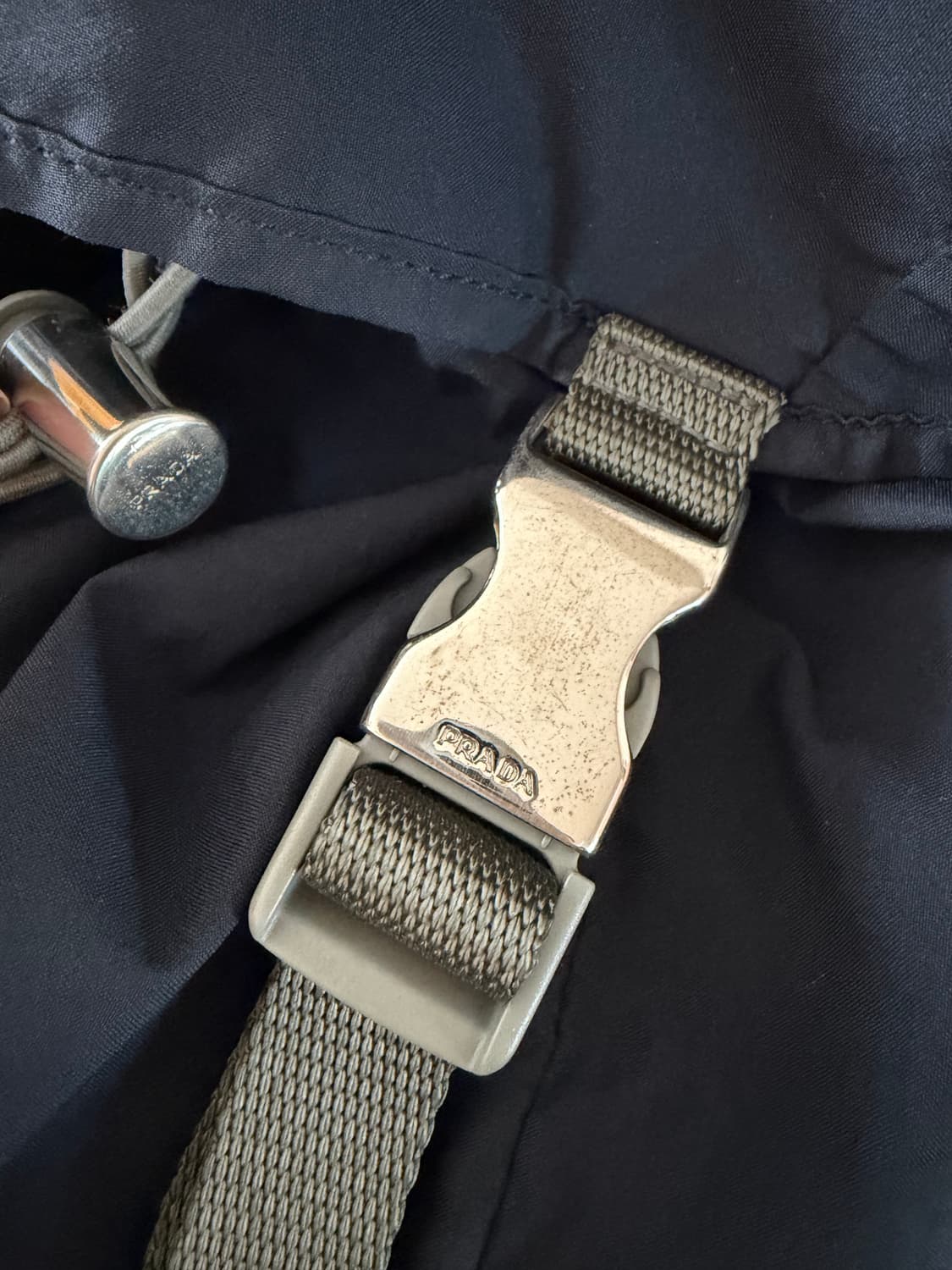 프라다 빈티지 백팩 상품이미지8