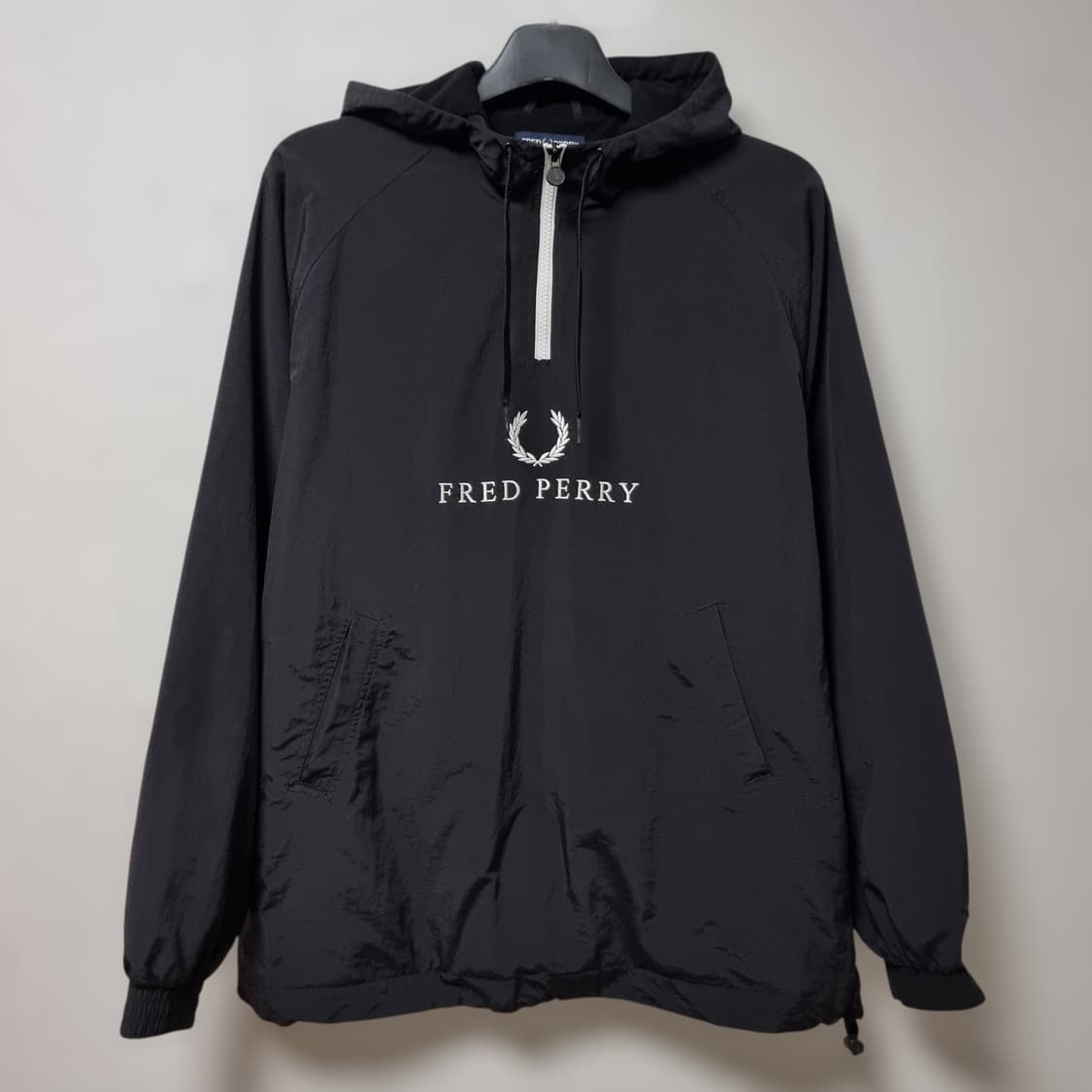 프레드페리 하프집업 기모 아노락 90 상품이미지1