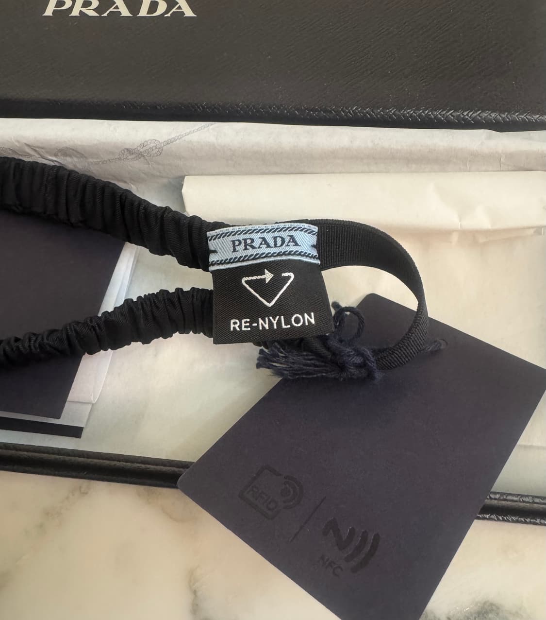 prada 리나일론 헤어밴드  free  상품이미지4