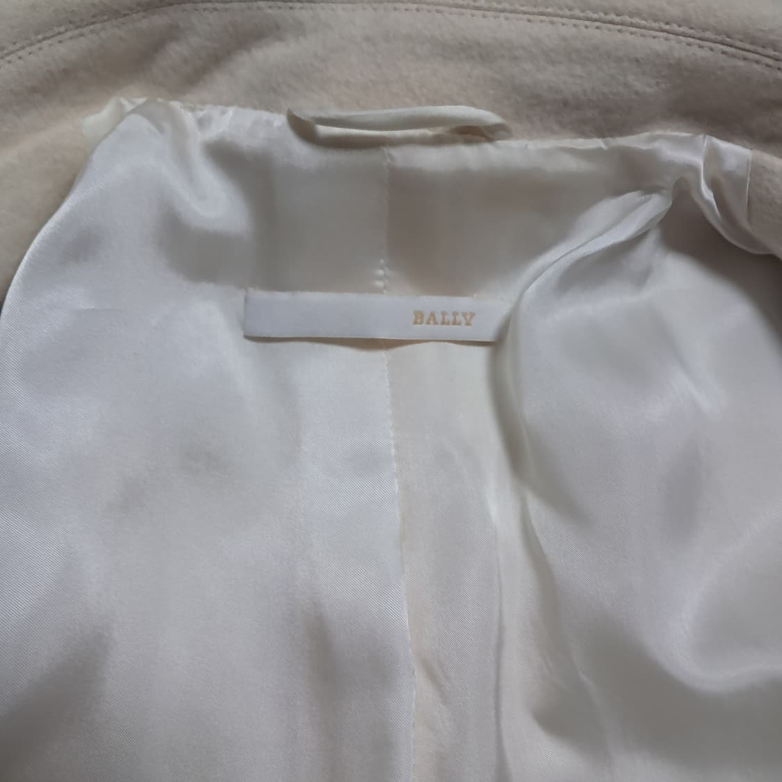 Bally 발리 울 +앙고라 여성 자켓 40(약55추천) 상품이미지7