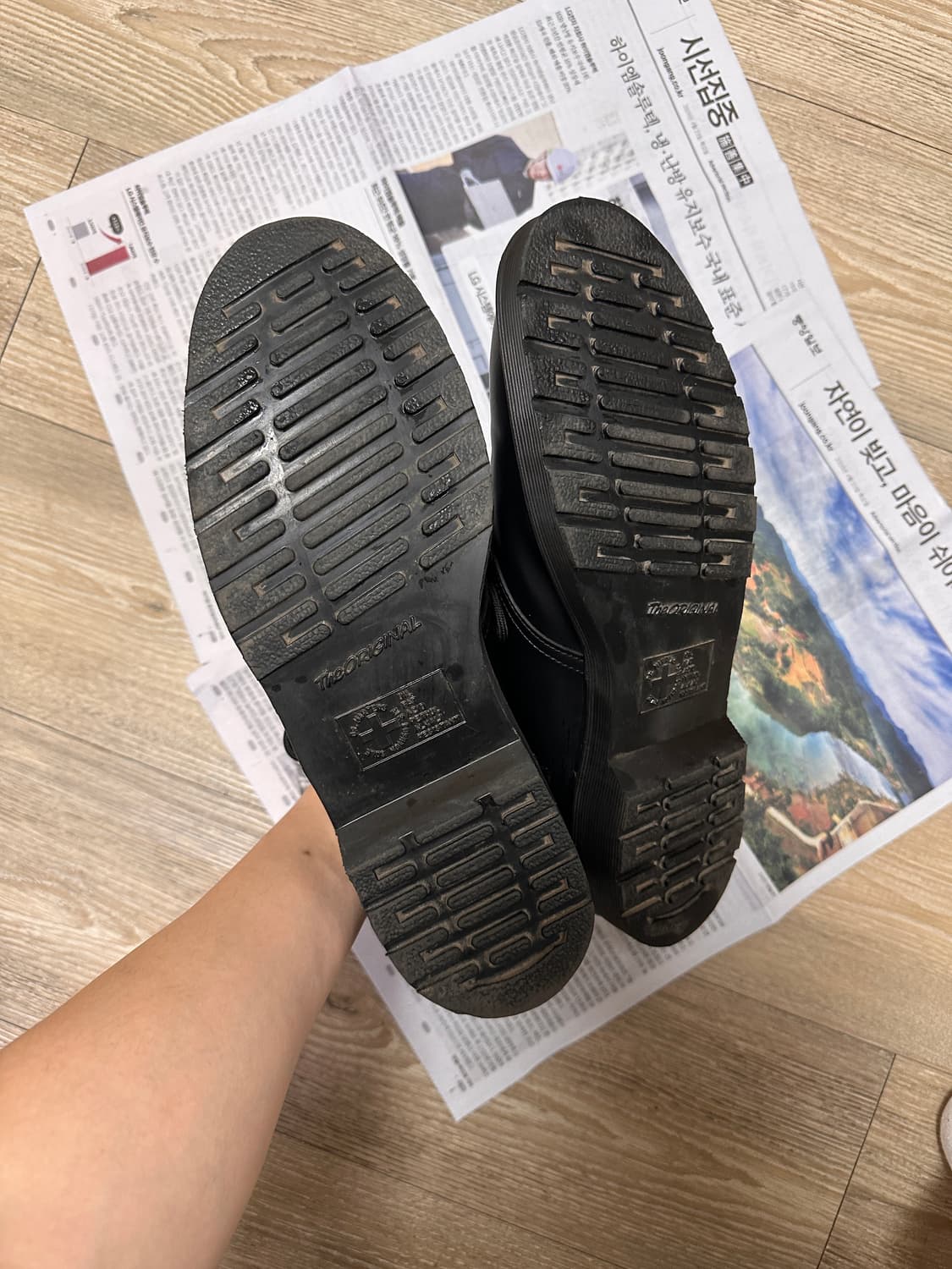 닥터마틴 X 네이버후드 290 상품이미지3