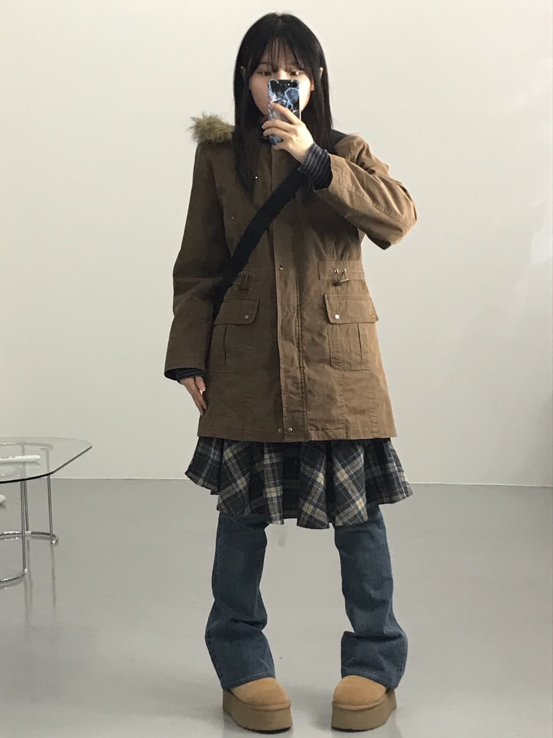 Jpn Brown Military Coats 상품이미지2