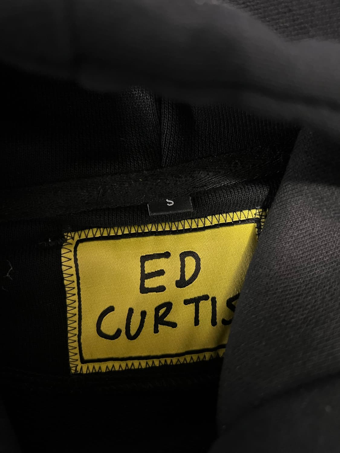 Ed Curtis Spiral Hoodie zip-up 상품이미지5