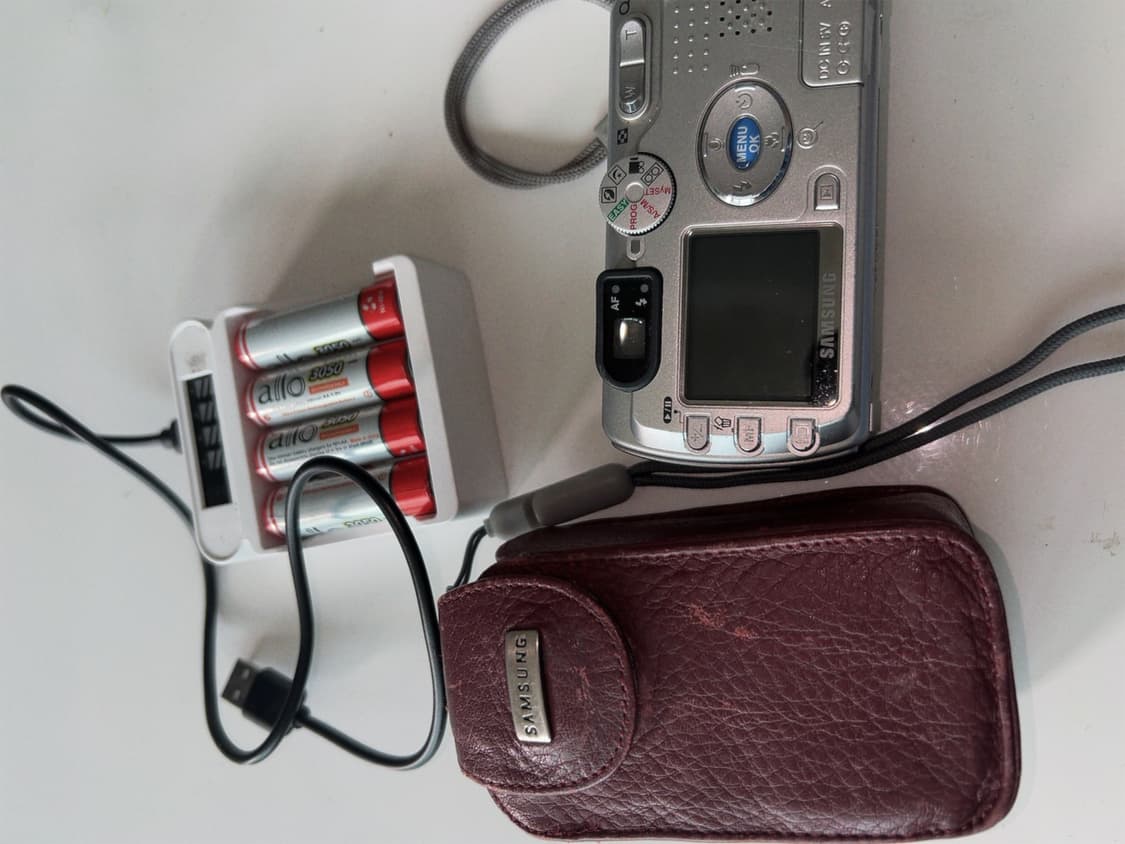 삼성 Kenox Digimax V3 카메라 상품이미지2