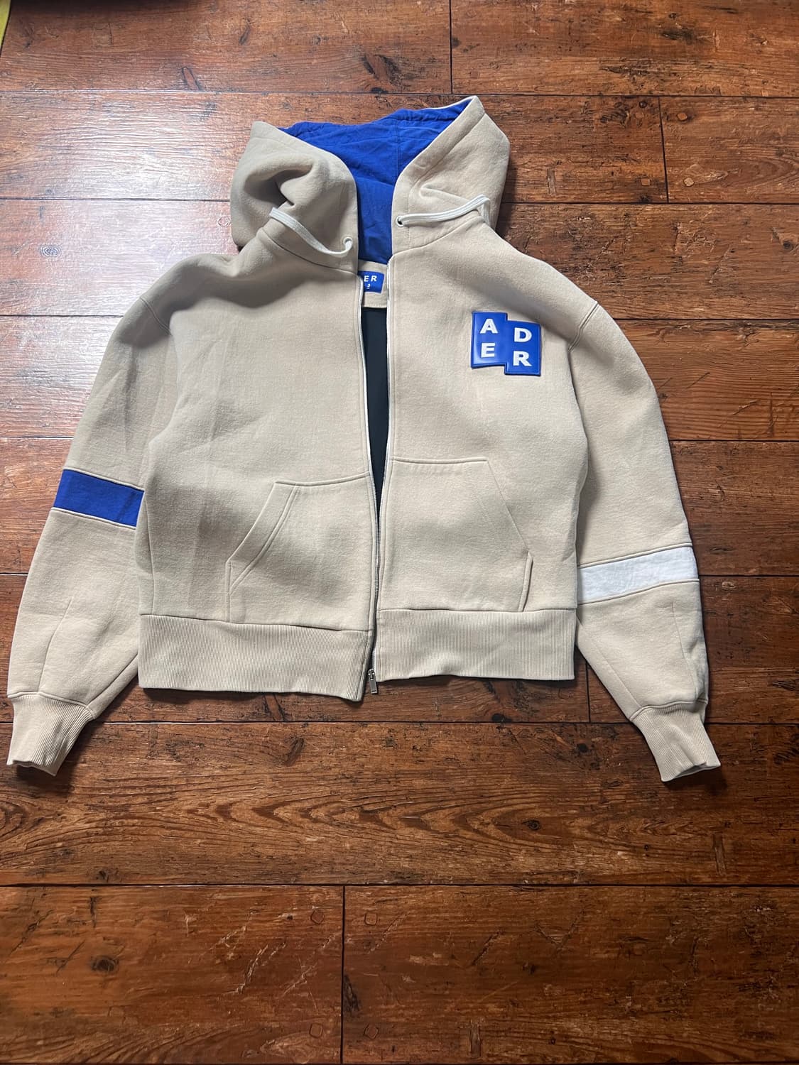 아더에러 테트리스 더블레이어 후드집업 초판 상품이미지1