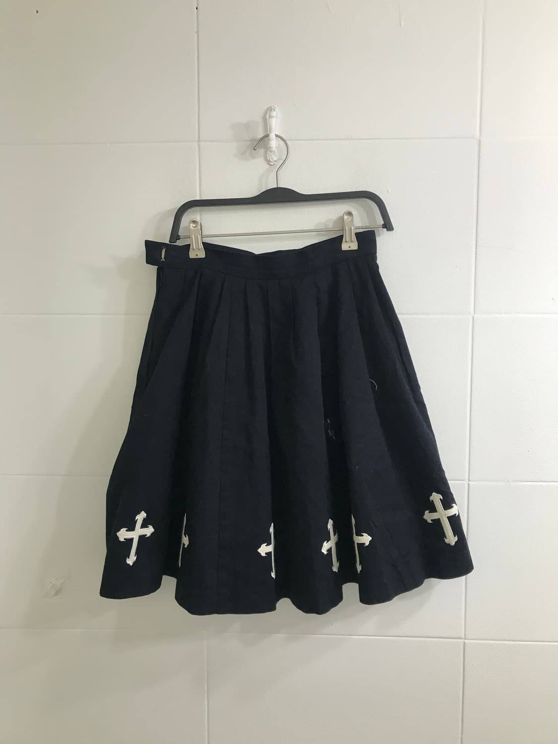 데일리 러블리 펑크 해골 십자가 코디세트 상품이미지7