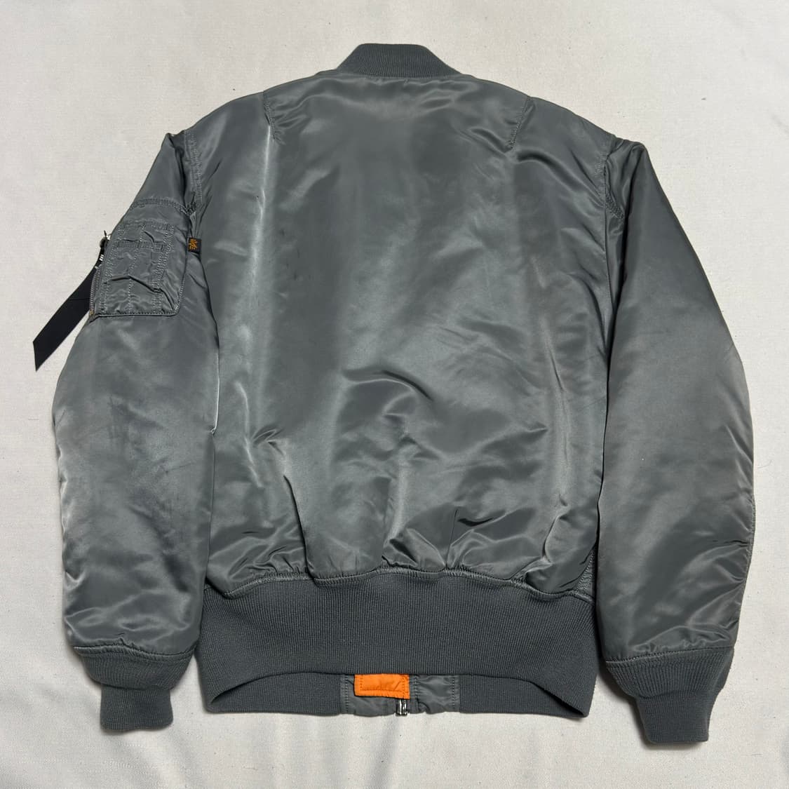 M 알파인더스트리 리버시블 ma-1 항공자켓 상품이미지3