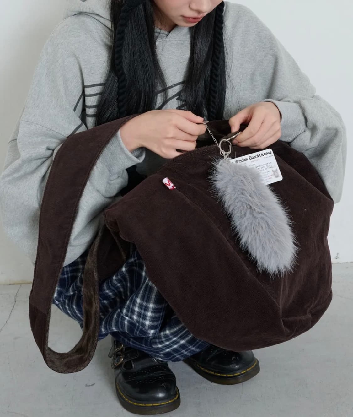 잇자바이브 REVERSIBLE LEOPARD BAG 상품이미지2