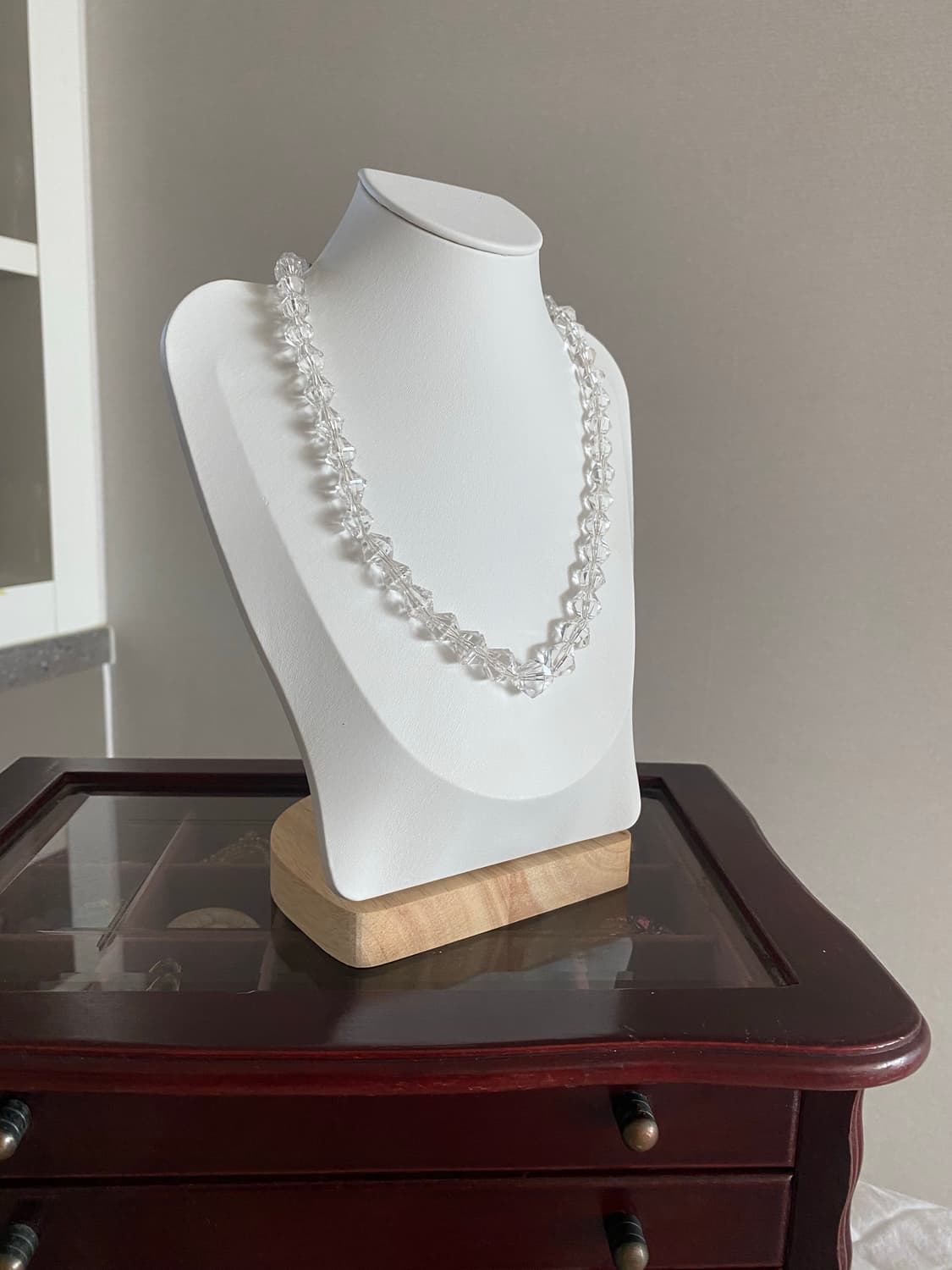 빈티지 크리스탈 비즈 목걸이 상품이미지8