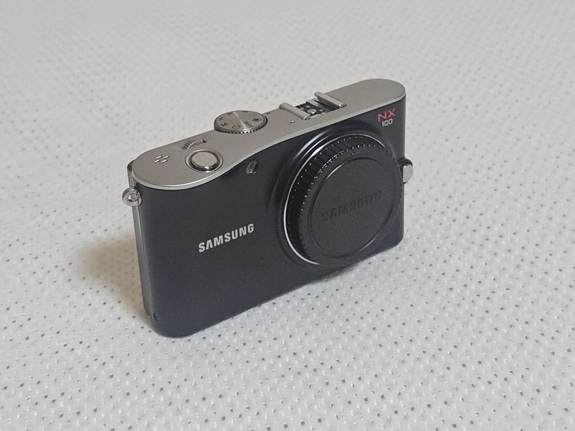 삼성 NX100 미러리스 카메라 상품이미지2