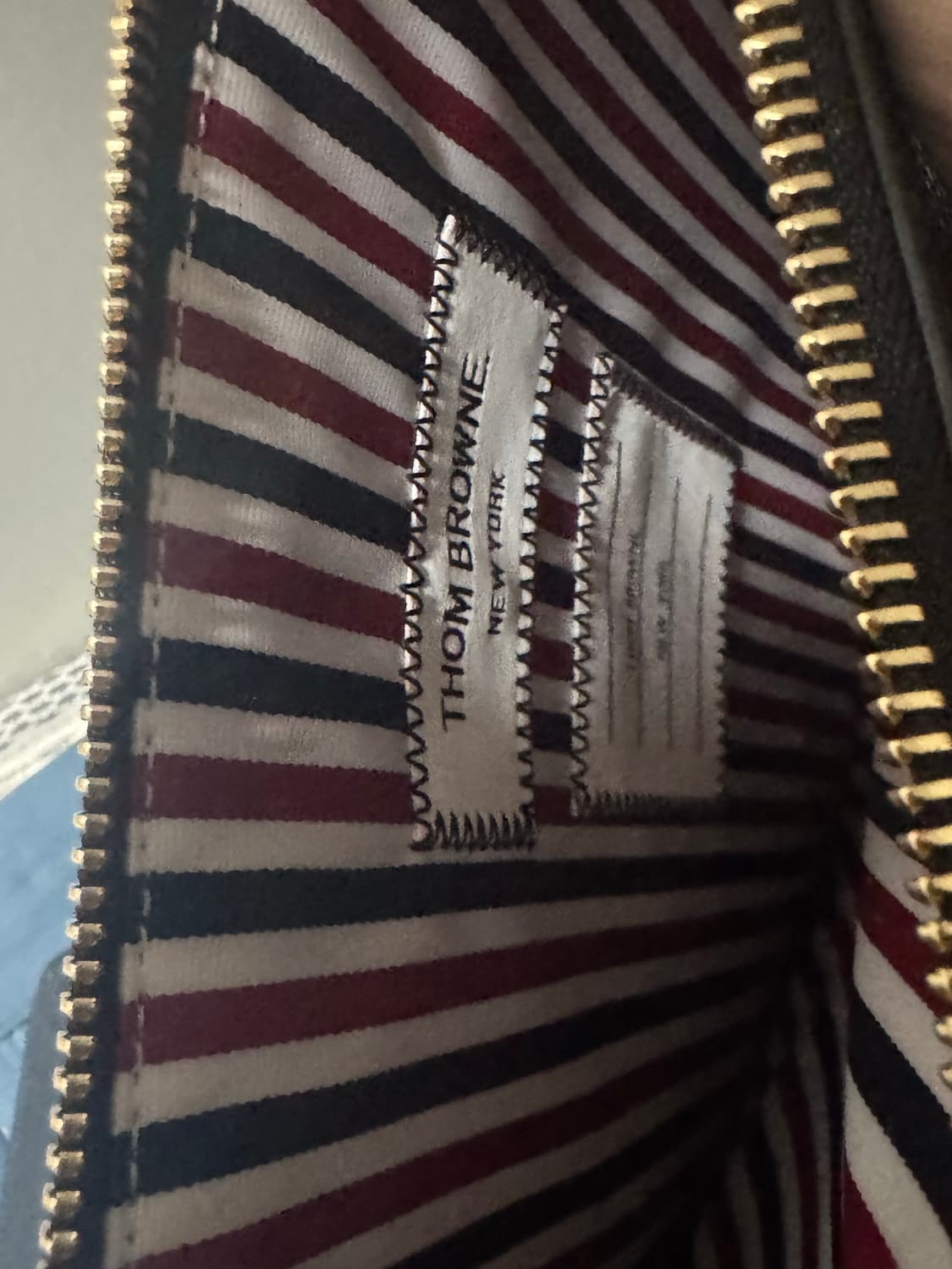 톱브라운 클러치백 상품이미지2