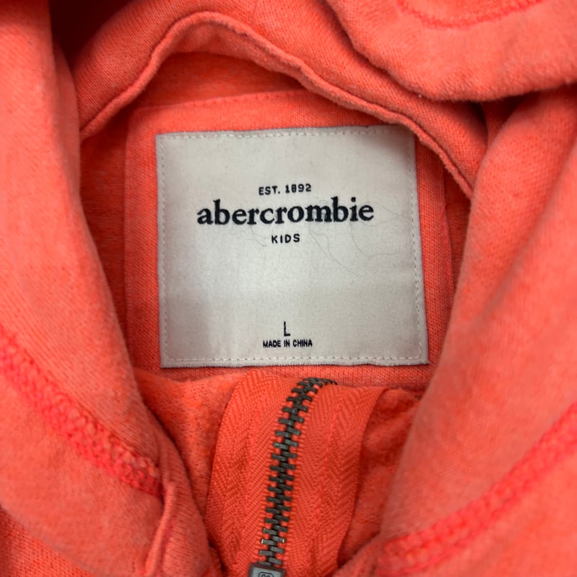 아베크롬비 후드집업 상품이미지3