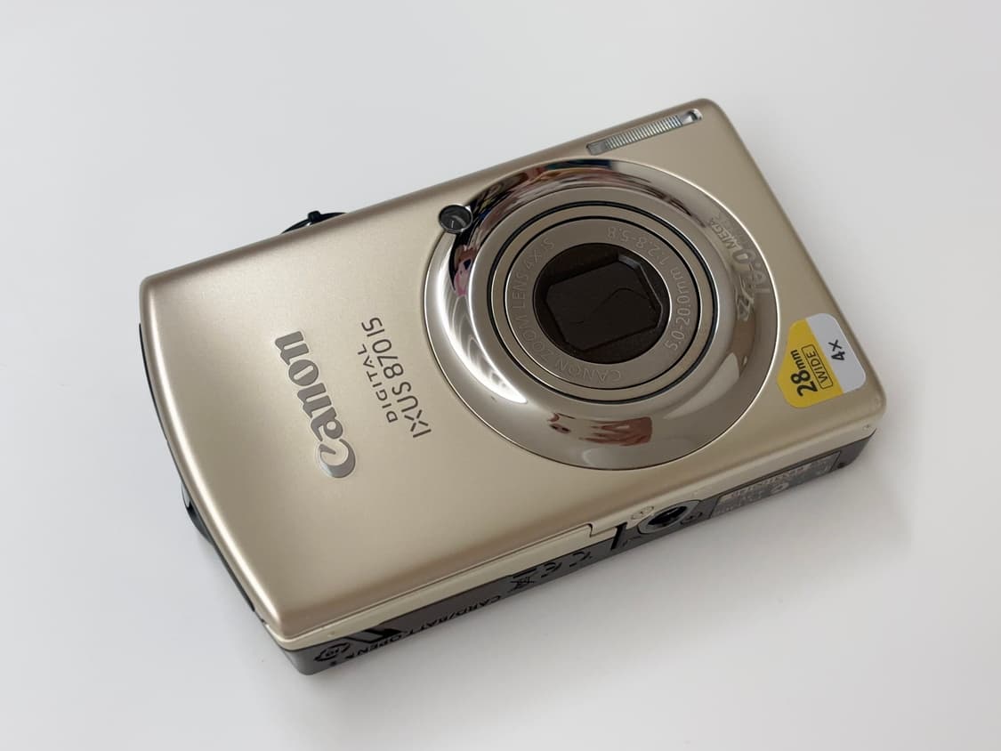 (미사용 풀박) 캐논 익서스 870 IS Canon IXUS 870 IS 상품이미지1
