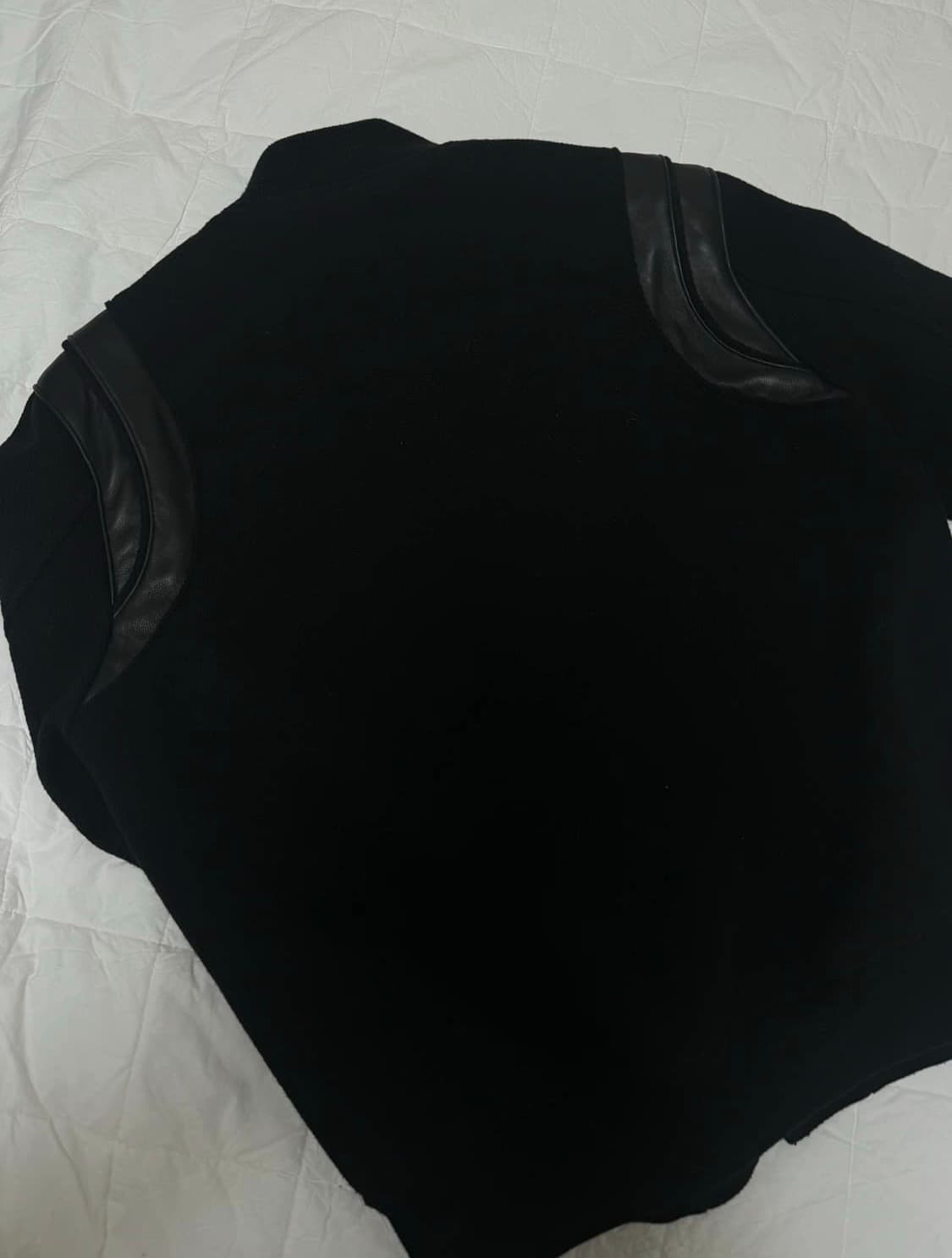 생로랑 테디 자켓 올블랙 48 상품이미지2