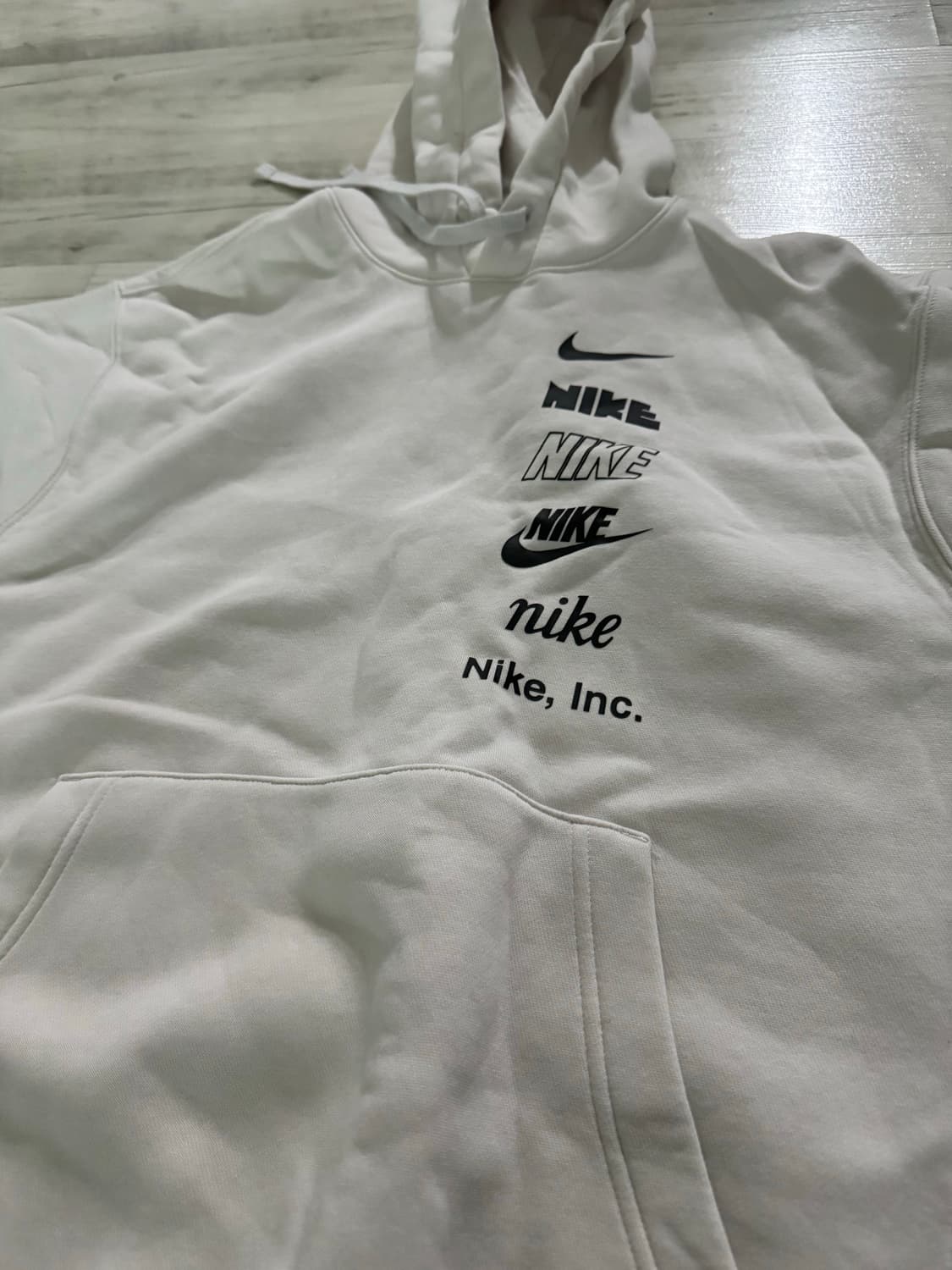 나이키 프린팅 후드티 상품이미지1