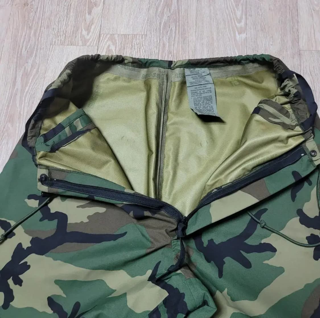 상태A 미군 고어텍스바지 카모 밀리터리바지 상품이미지6