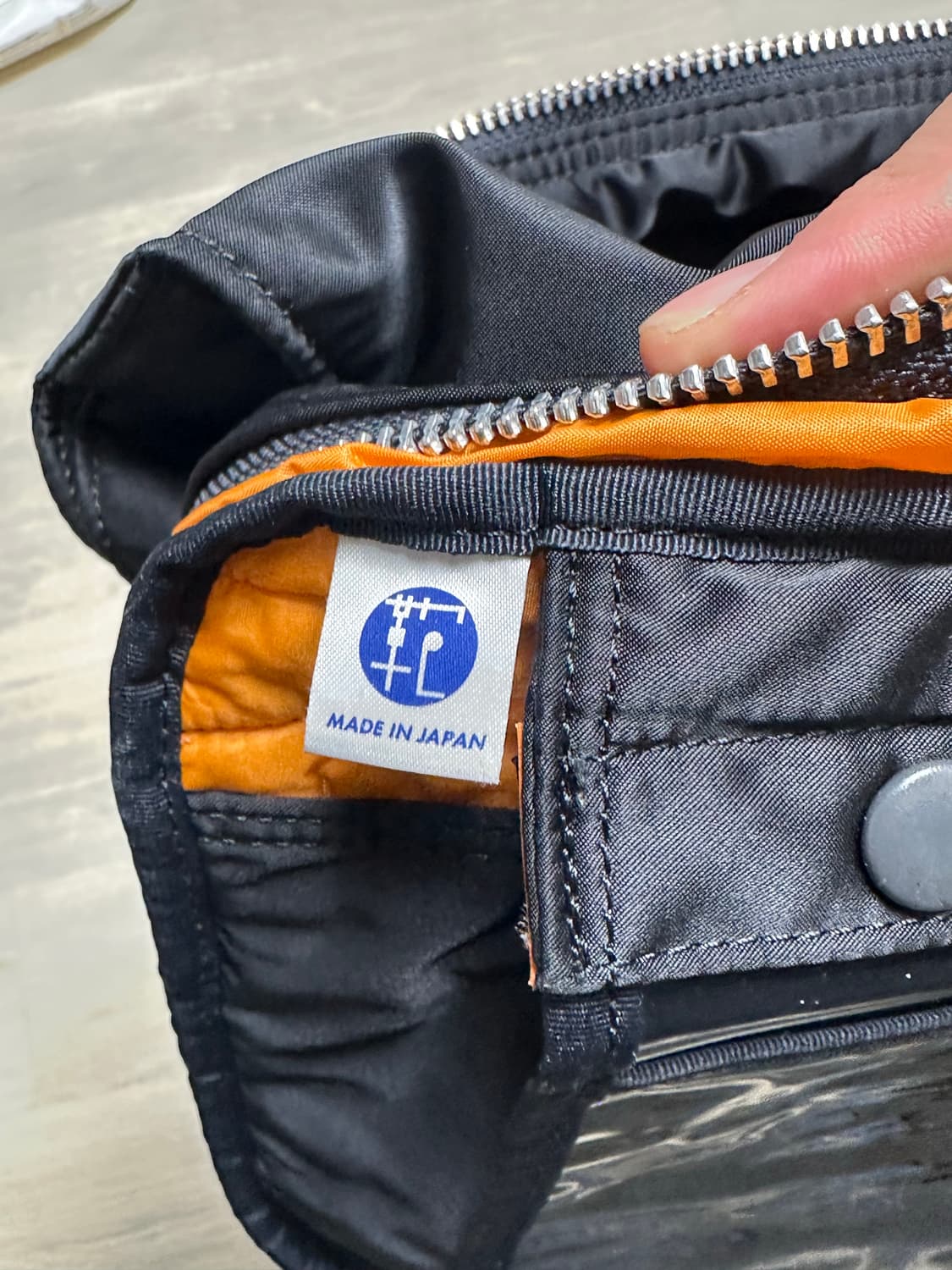 PORTER 요시다 포터 탱커 헬맷백 브리프 케이스  블랙 상품이미지10