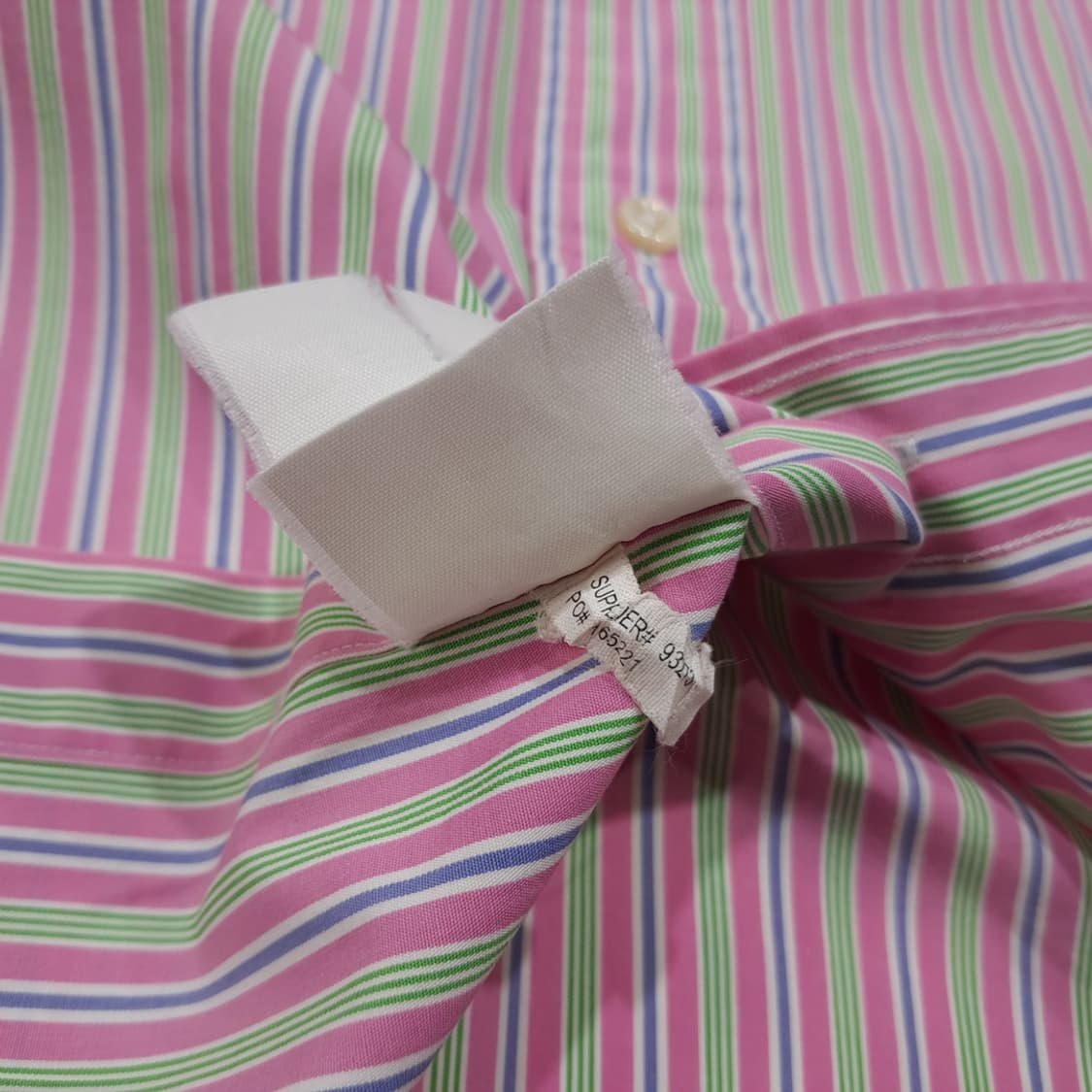 CL809 M 폴로 00s 멀티스트라이프 버튼다운 핑크 셔츠 남방 상품이미지5