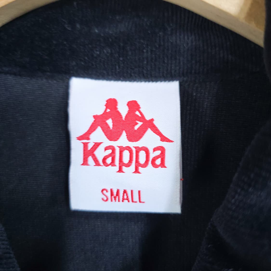 카파 올드스쿨 벨벳 코로듀이 트랙 자켓 S 상품이미지7