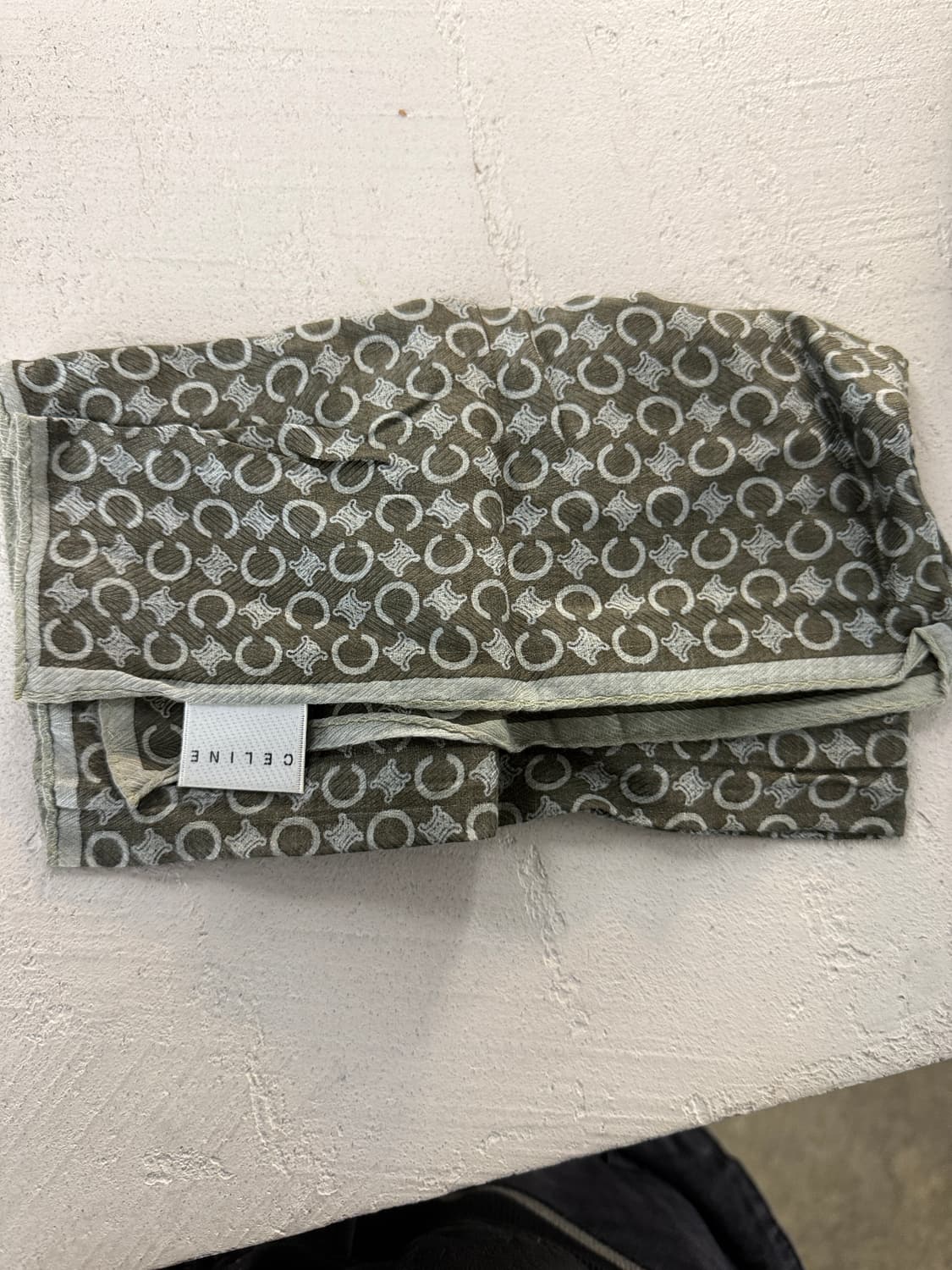 올드셀린느 정품 트리오페 토트백 브라운 상품이미지8