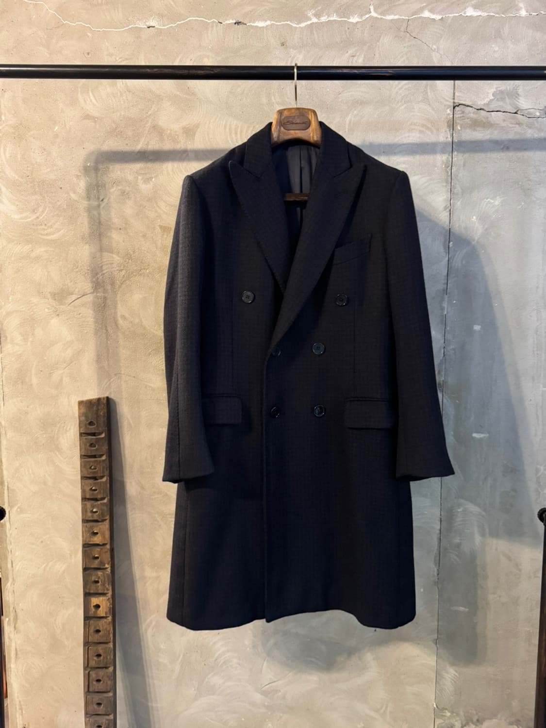 루카 그라시아 나폴리 캐시미어 더블 브레스티드 코트 100 상품이미지8