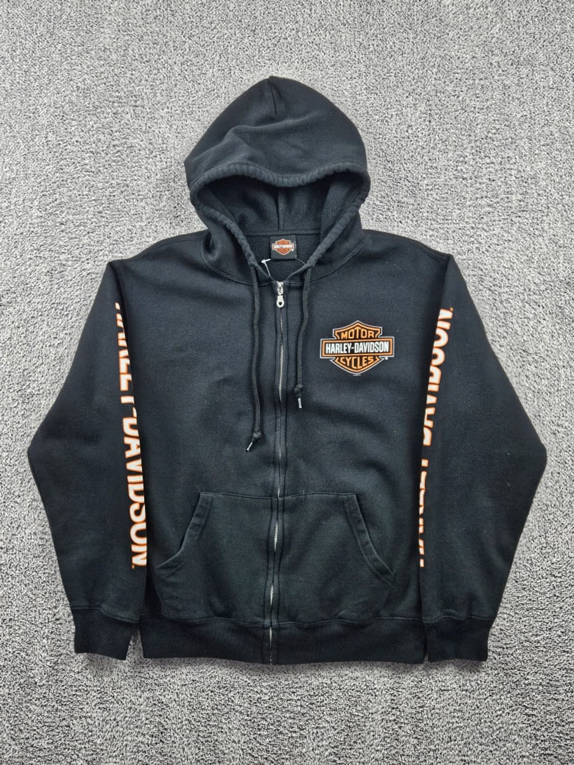 할리데이비슨 위스콘신 오코노왁 후드 집업 ( M ) / 10932 상품이미지3
