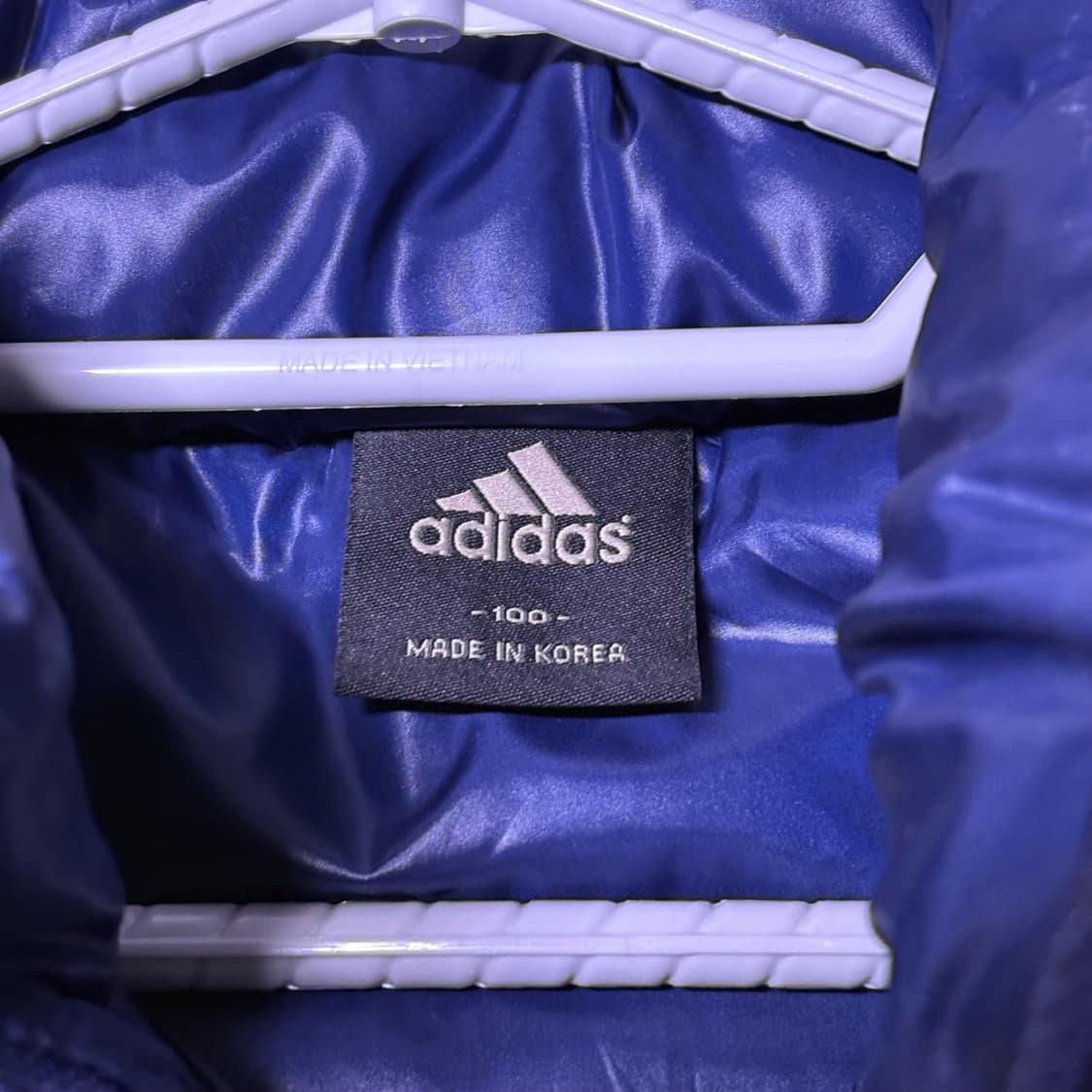 아디다스 패딩 100size 상품이미지2
