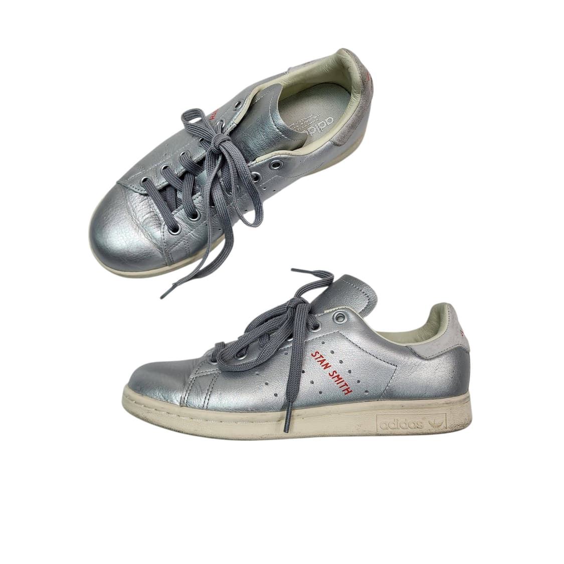 230 ADIDAS 아디다스 스탠스미스 메탈릭 스니커즈 상품이미지1