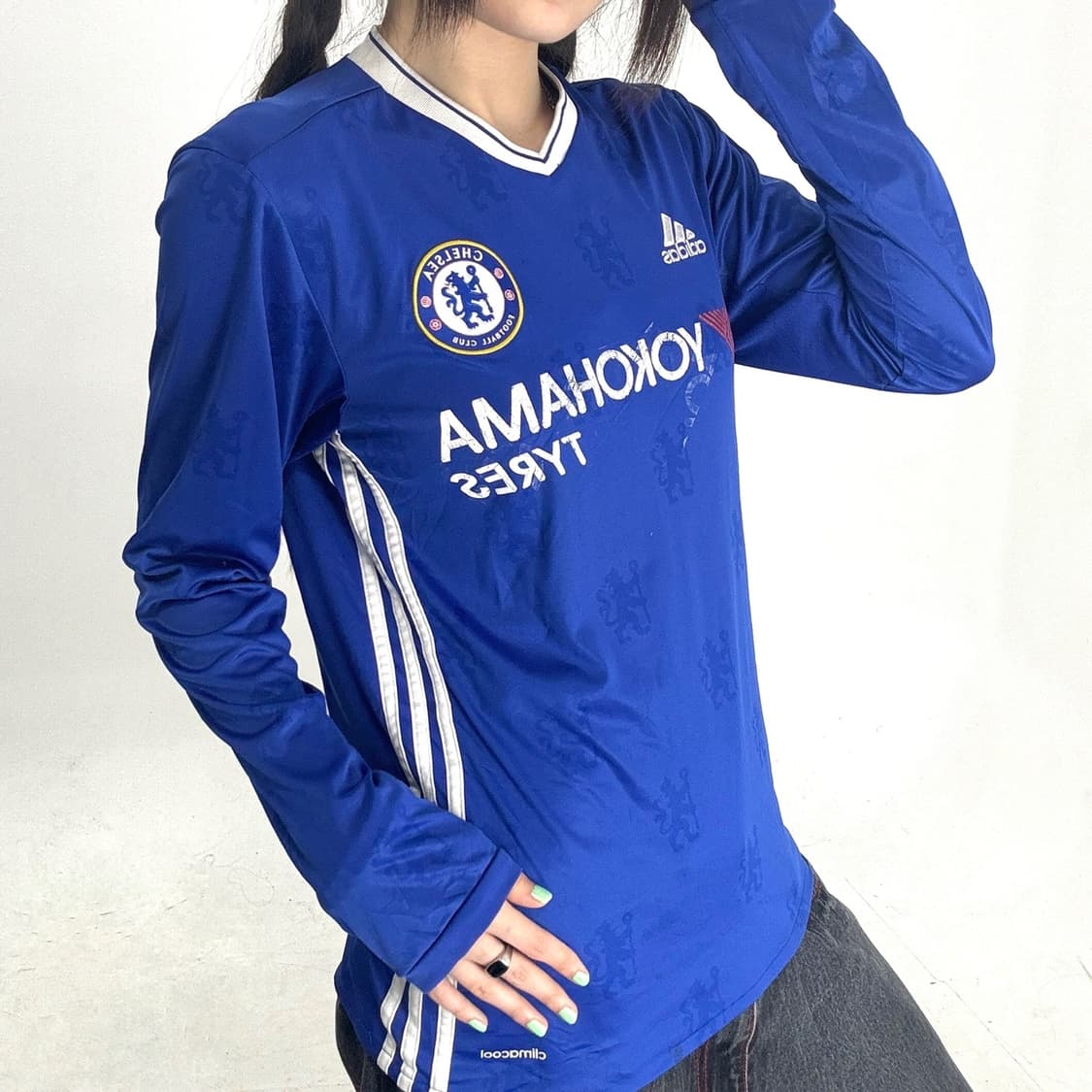 Adidas 첼시 아자르 홈유니폼 상품이미지3