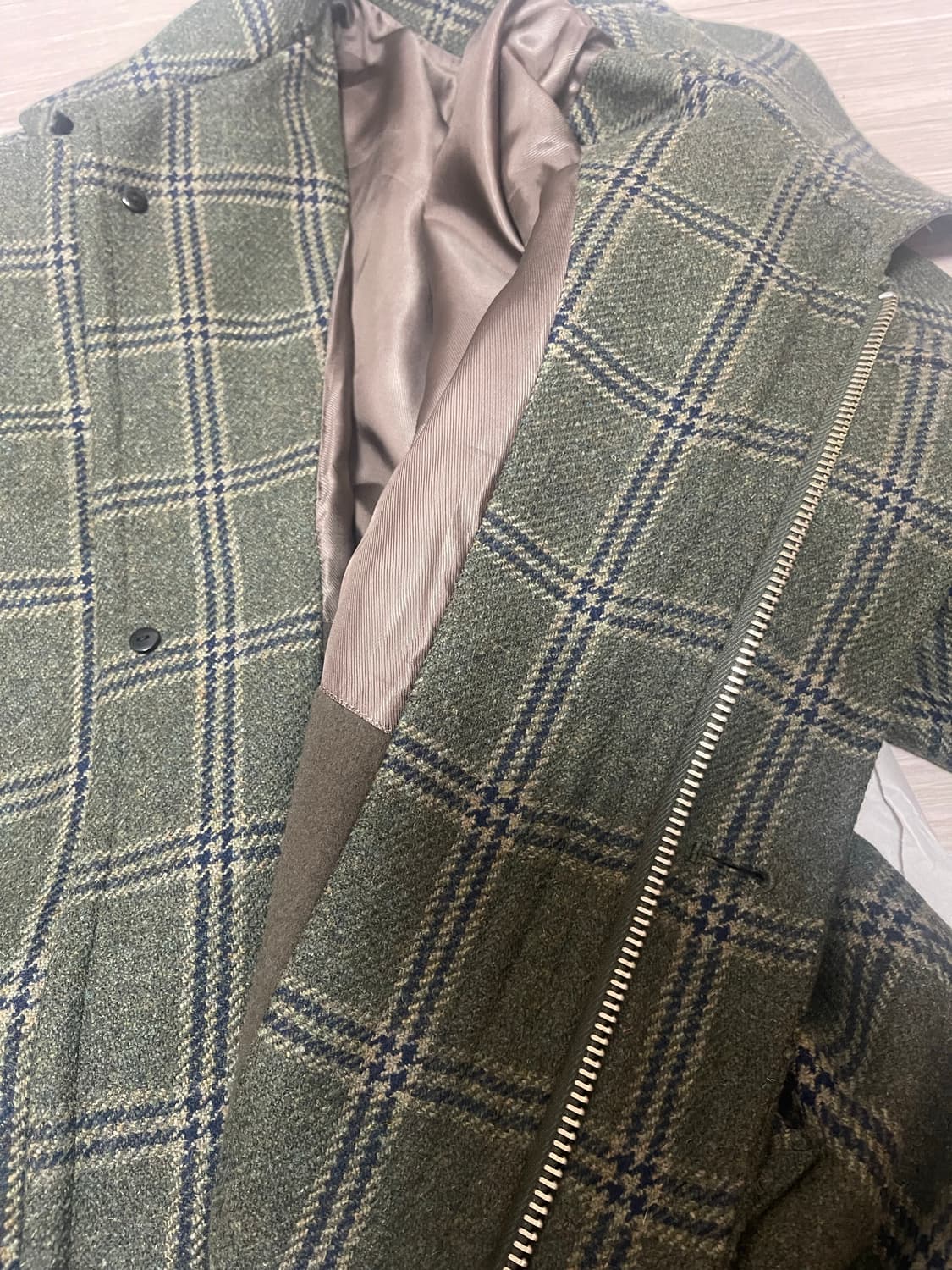 아프레쎄 헌팅 하프 코트 2사이즈 상품이미지2