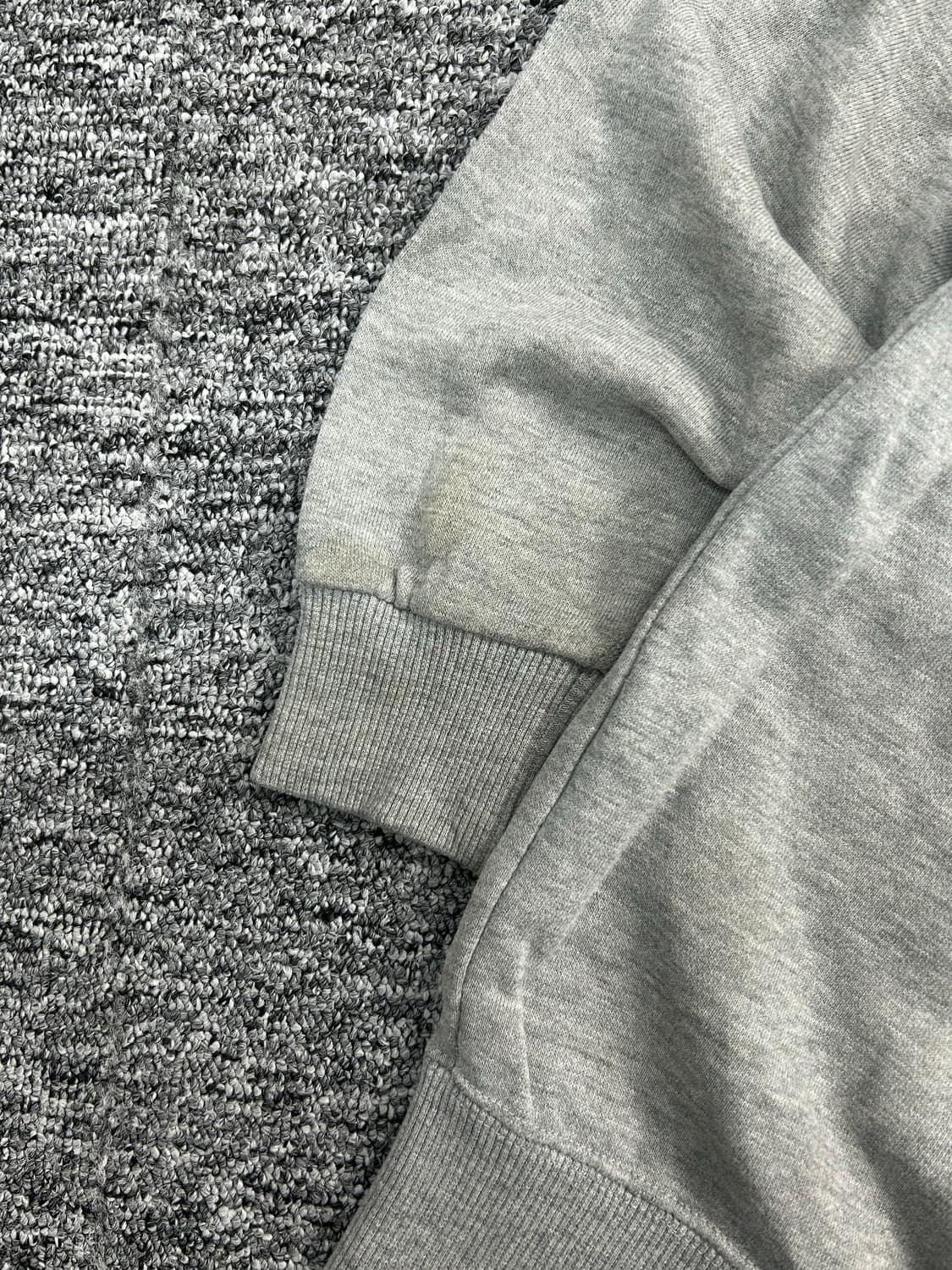 챔피온 그레이 빅로고 맨투맨 상품이미지7