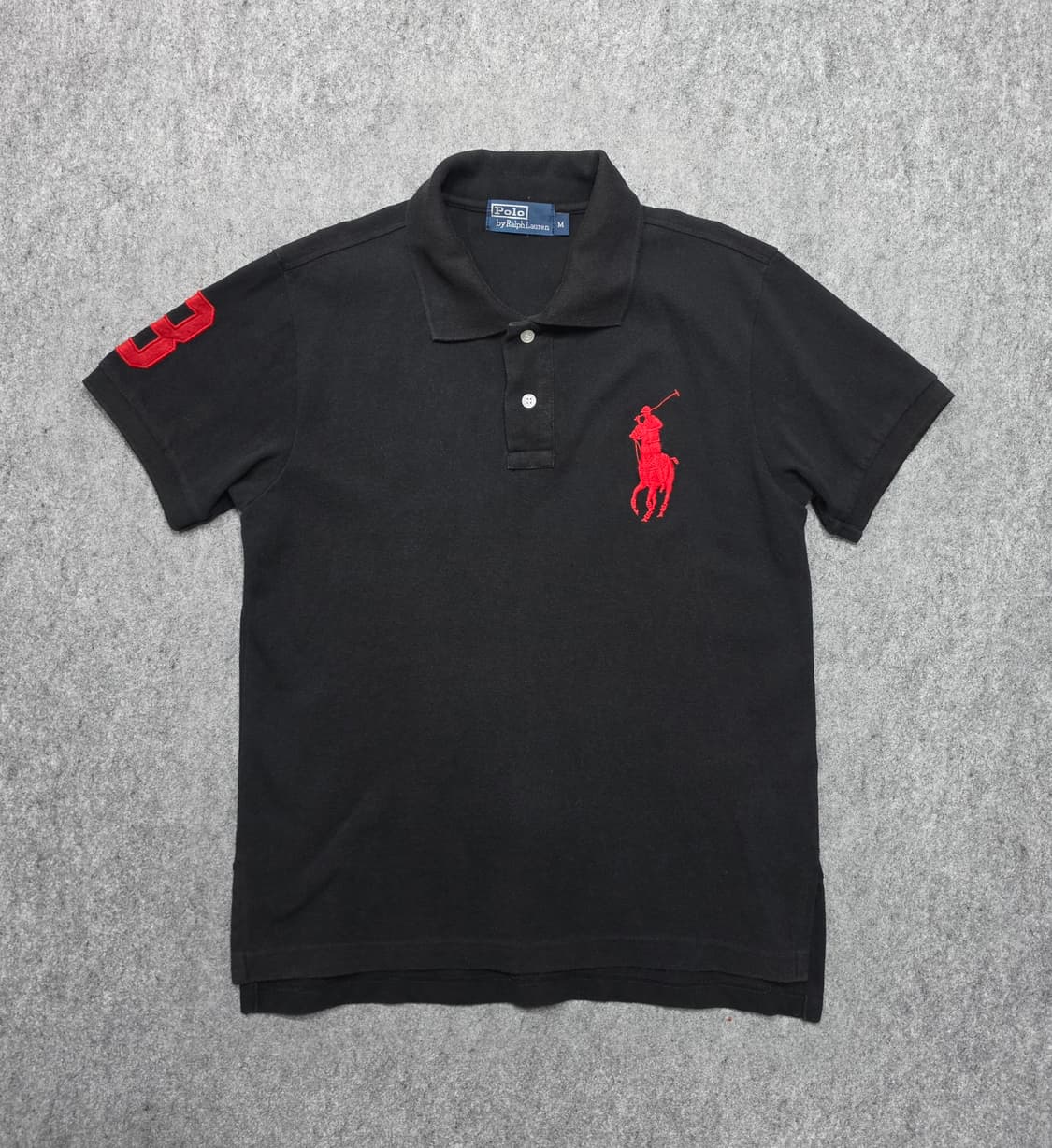 폴로 랄프로렌 빅포니 PK 카라 반팔티 M 상품이미지1