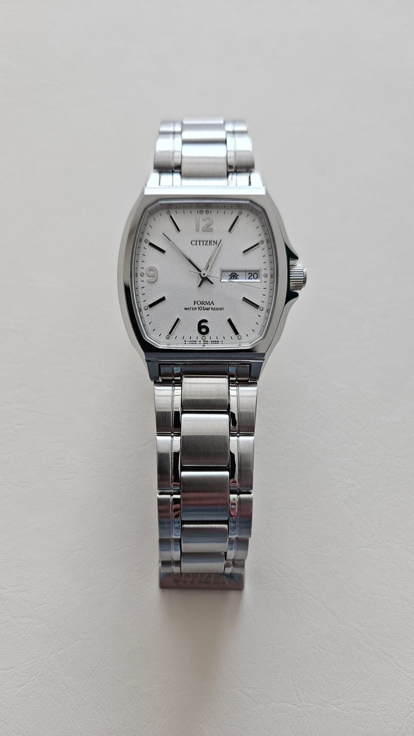 시티즌 메탈 시계 화이트 다이얼 박스 풀셋 상품이미지4