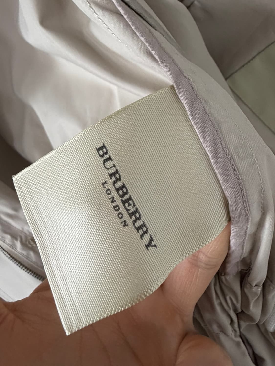 버버리 런던 사파리 자켓  상품이미지6