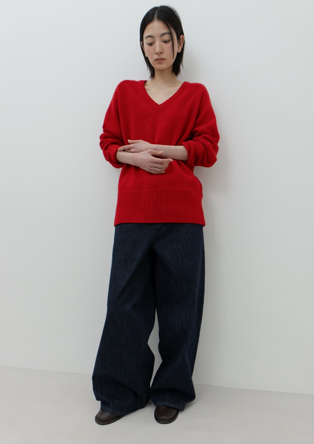 [GBH] 와이드 데님 인디고 S size 상품이미지2