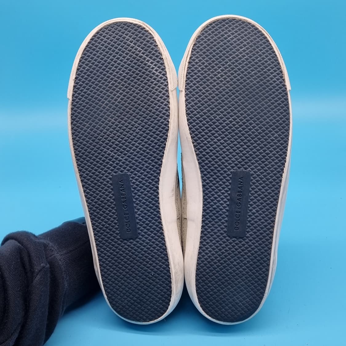 h 돌체앤가바나 레더 여성스니커즈240 상품이미지3