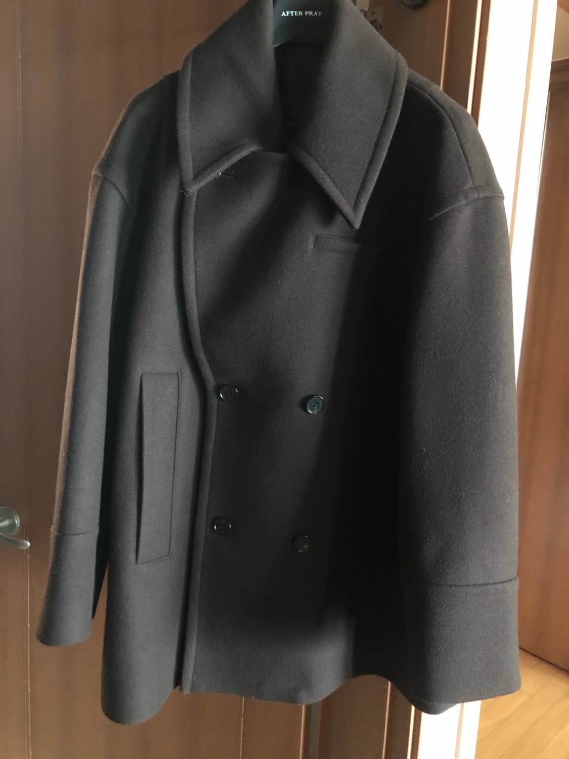 애프터프레이 러드 샤먼 피코트 상품이미지2