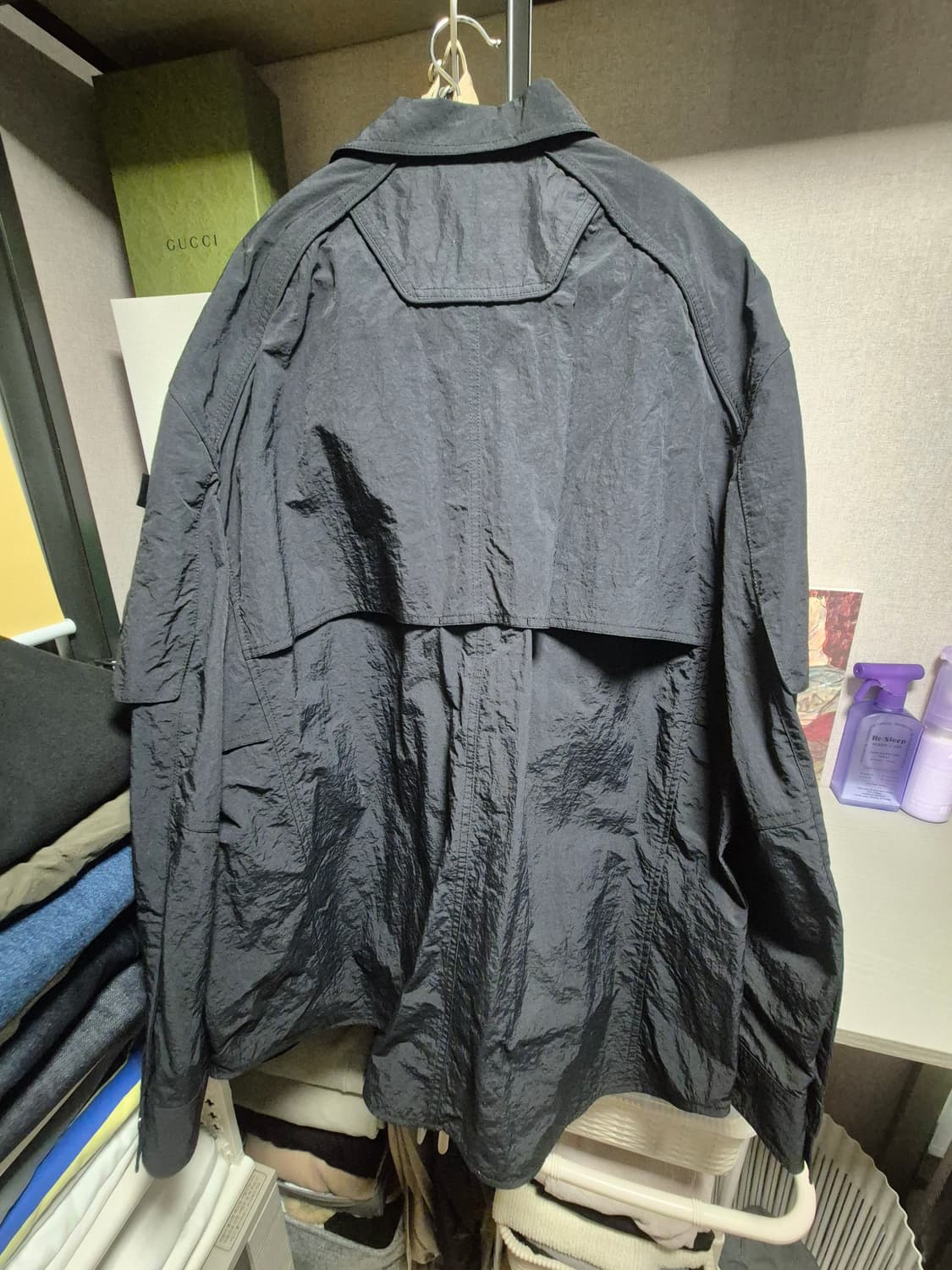 준지 유틸리티 셔츠 XL-XXL 상품이미지2