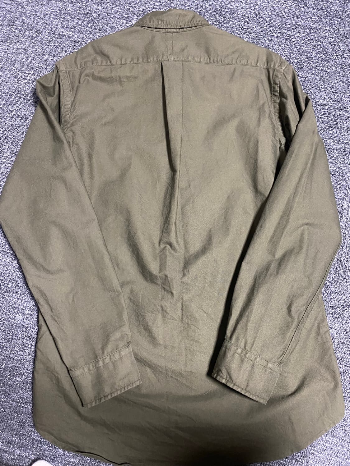 정가239,000원 QR코드 인증 신형 폴로 가먼트다이 셔츠 상품이미지6