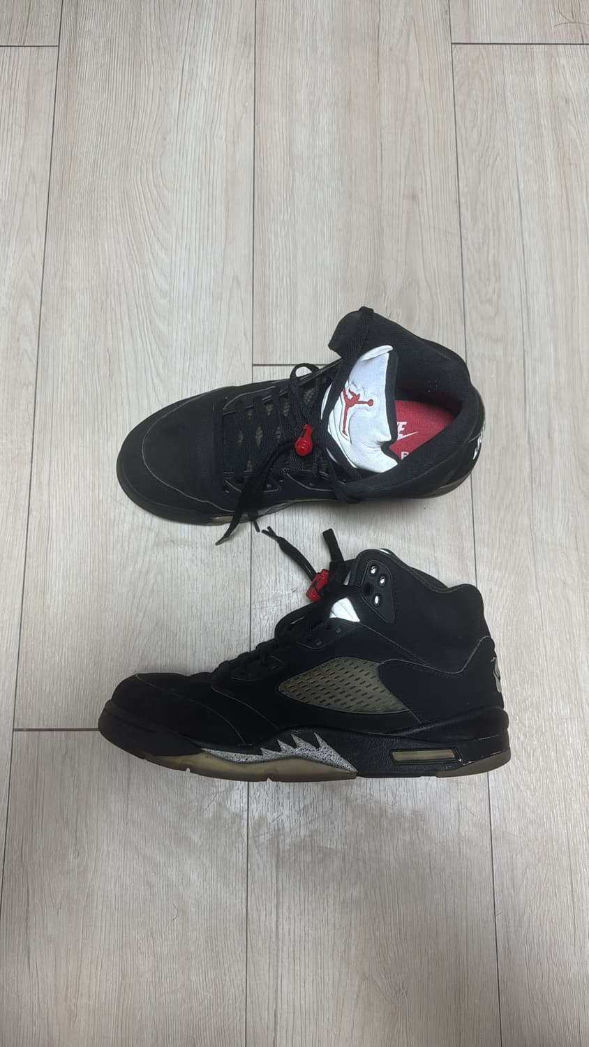 Jordan 5 Retro Black Metallic og 상품이미지1