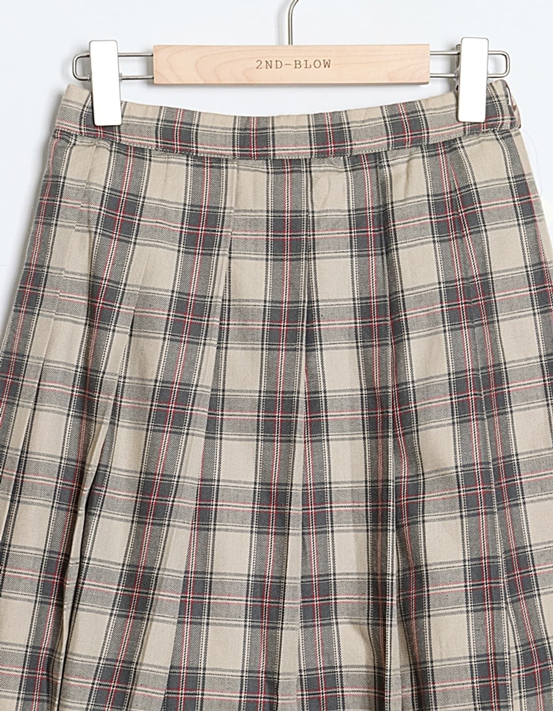 earth music&ecology Check Pleats Skirt  상품이미지6